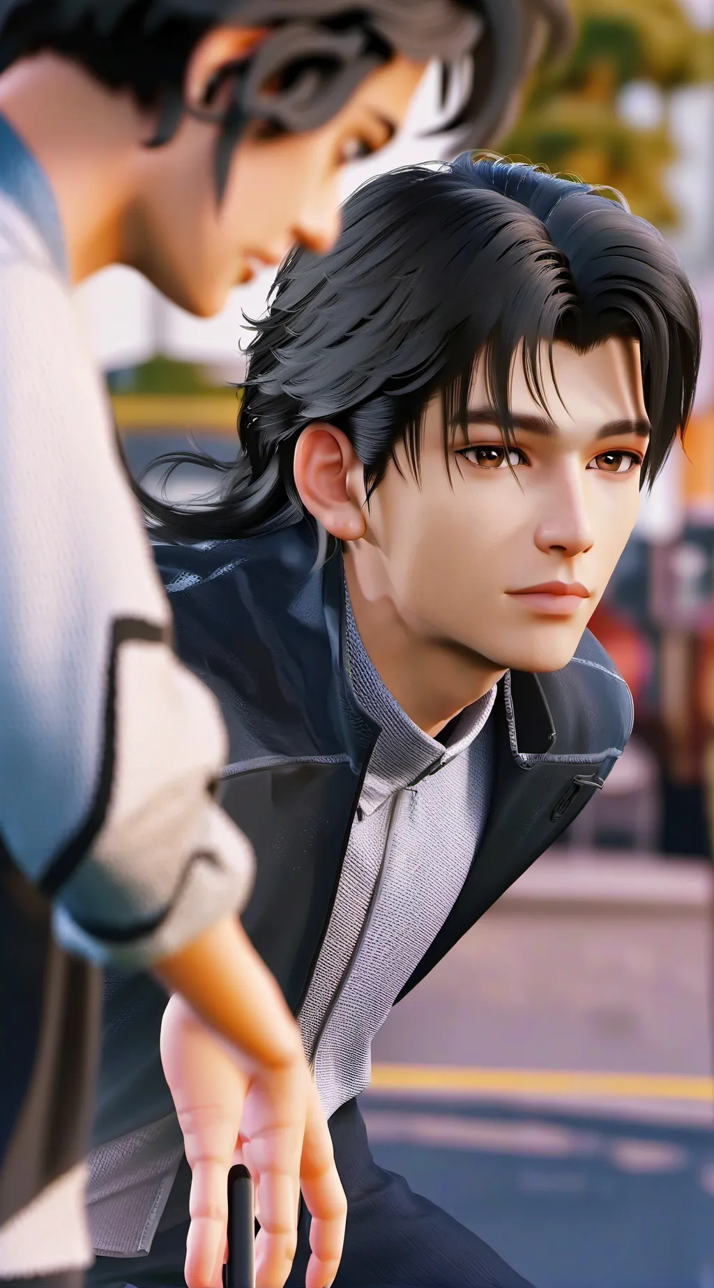 ai character: Mathiaz background