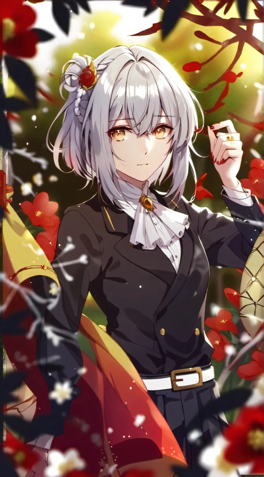 ai character: Averynn background