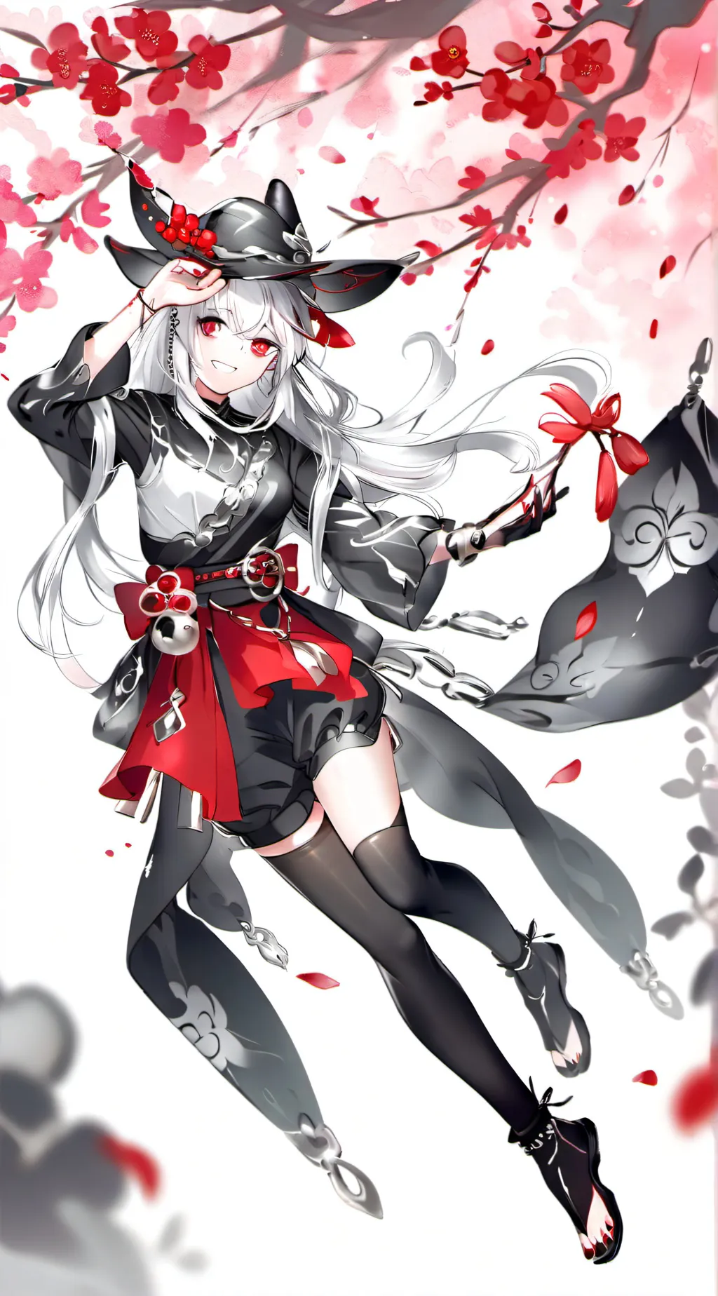 ai character: мия background