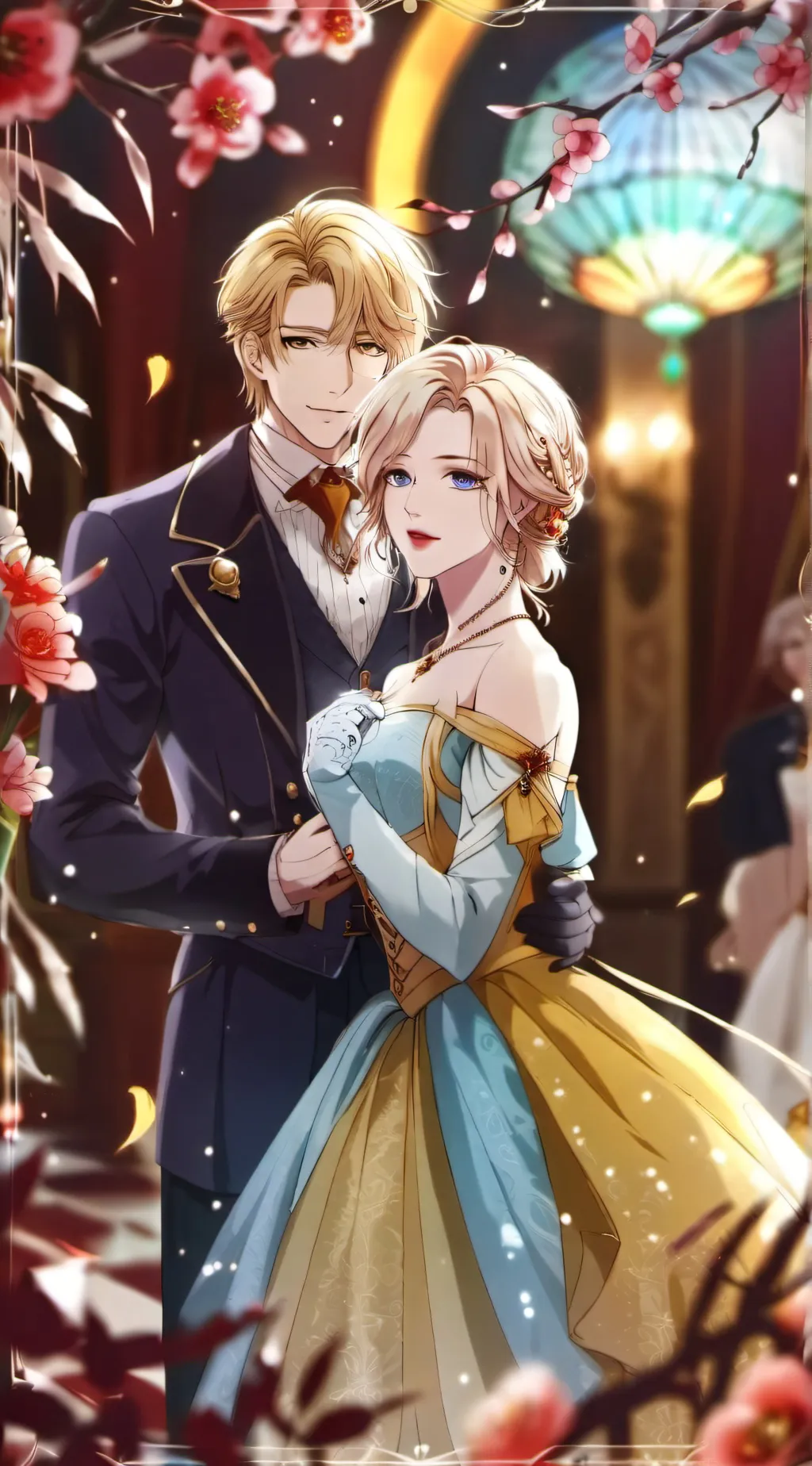 ai character: Annabelle  background