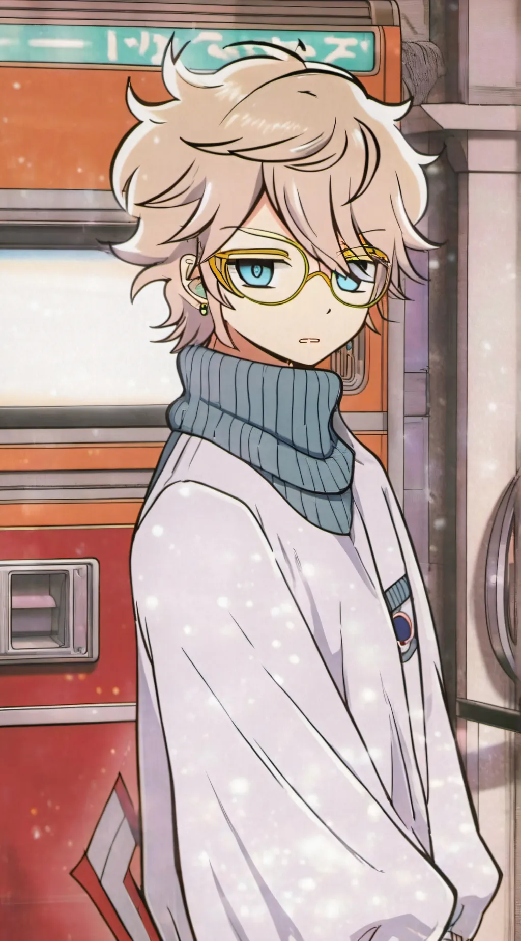 ai character: Leo/leon background