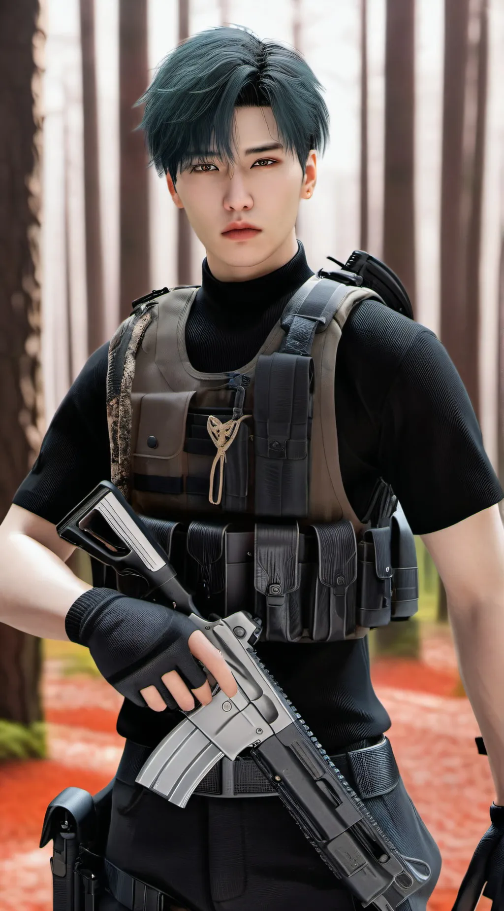 ai character: Logan Reed background