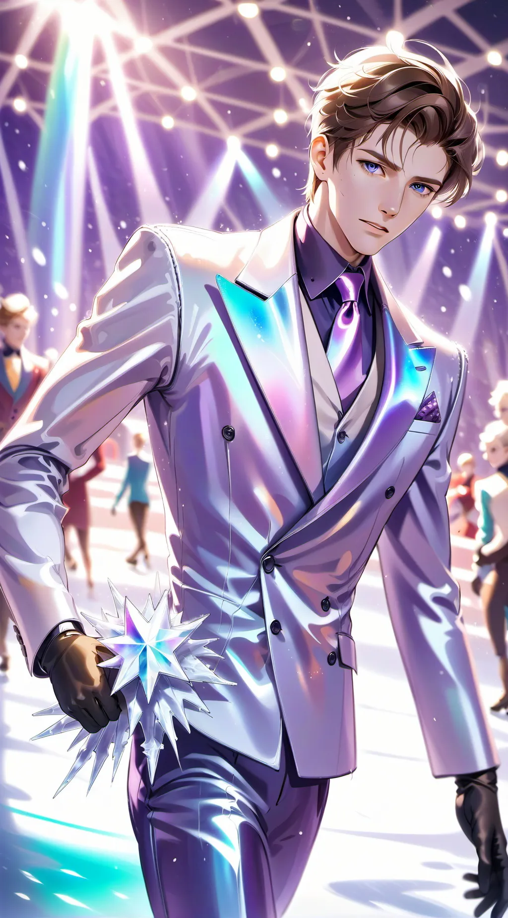 ai character: Sam background