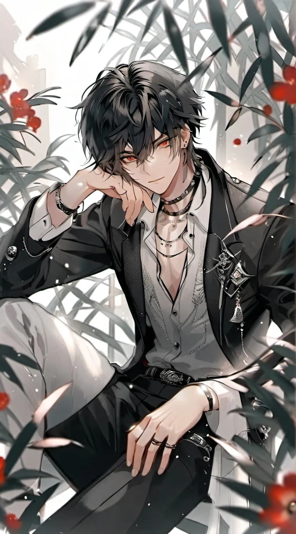 ai character: Jason background