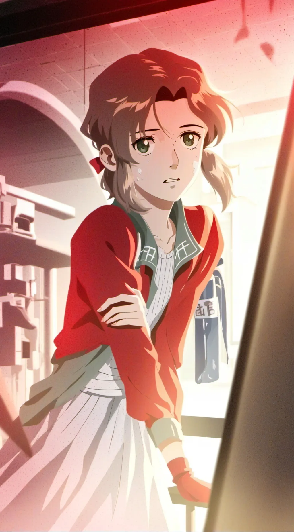 ai character: Shanell background