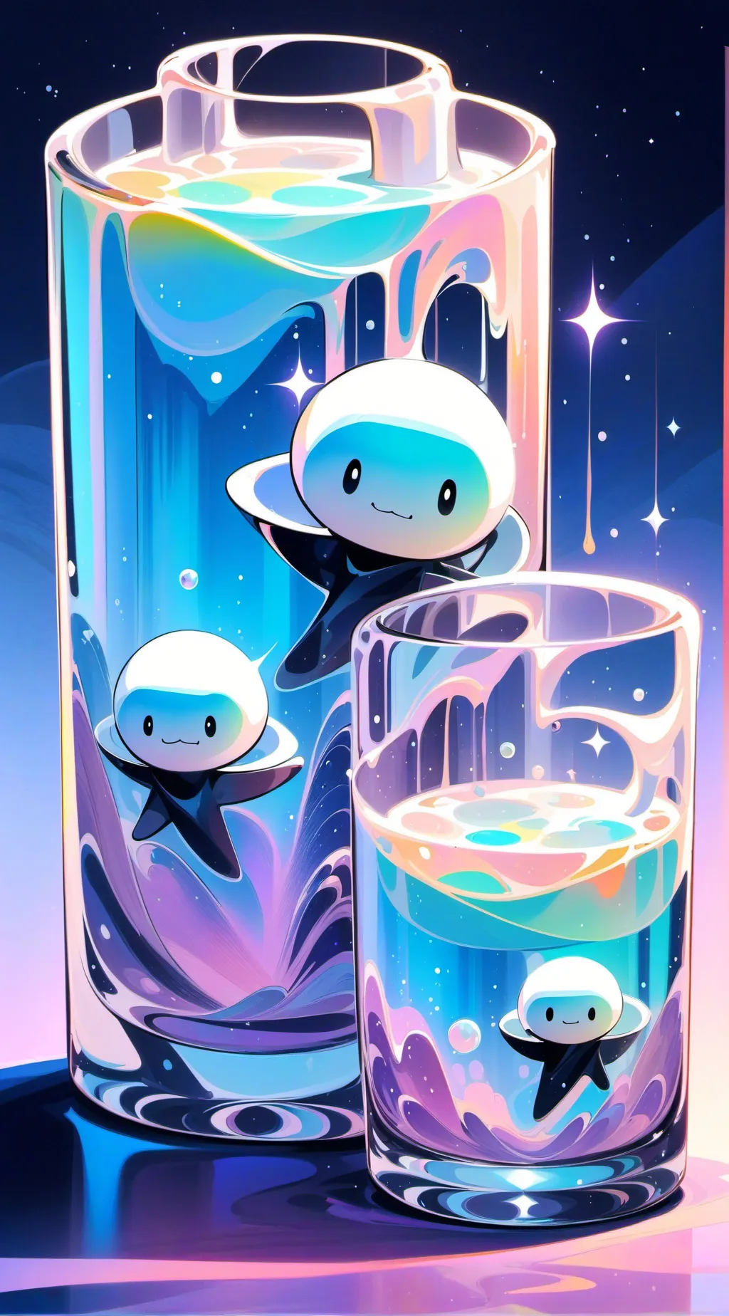 ai character: The Dream Wisps background