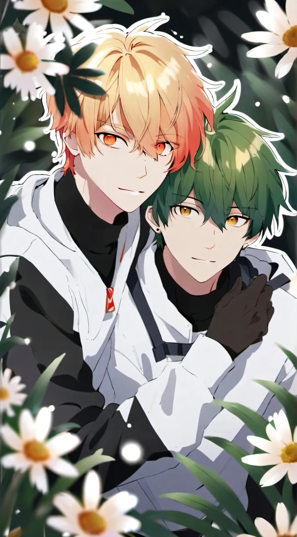 ai character: bakudeku background