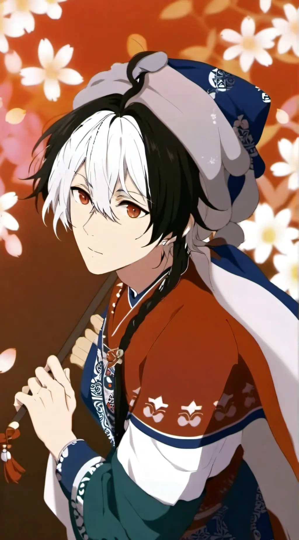 ai character: Kny background
