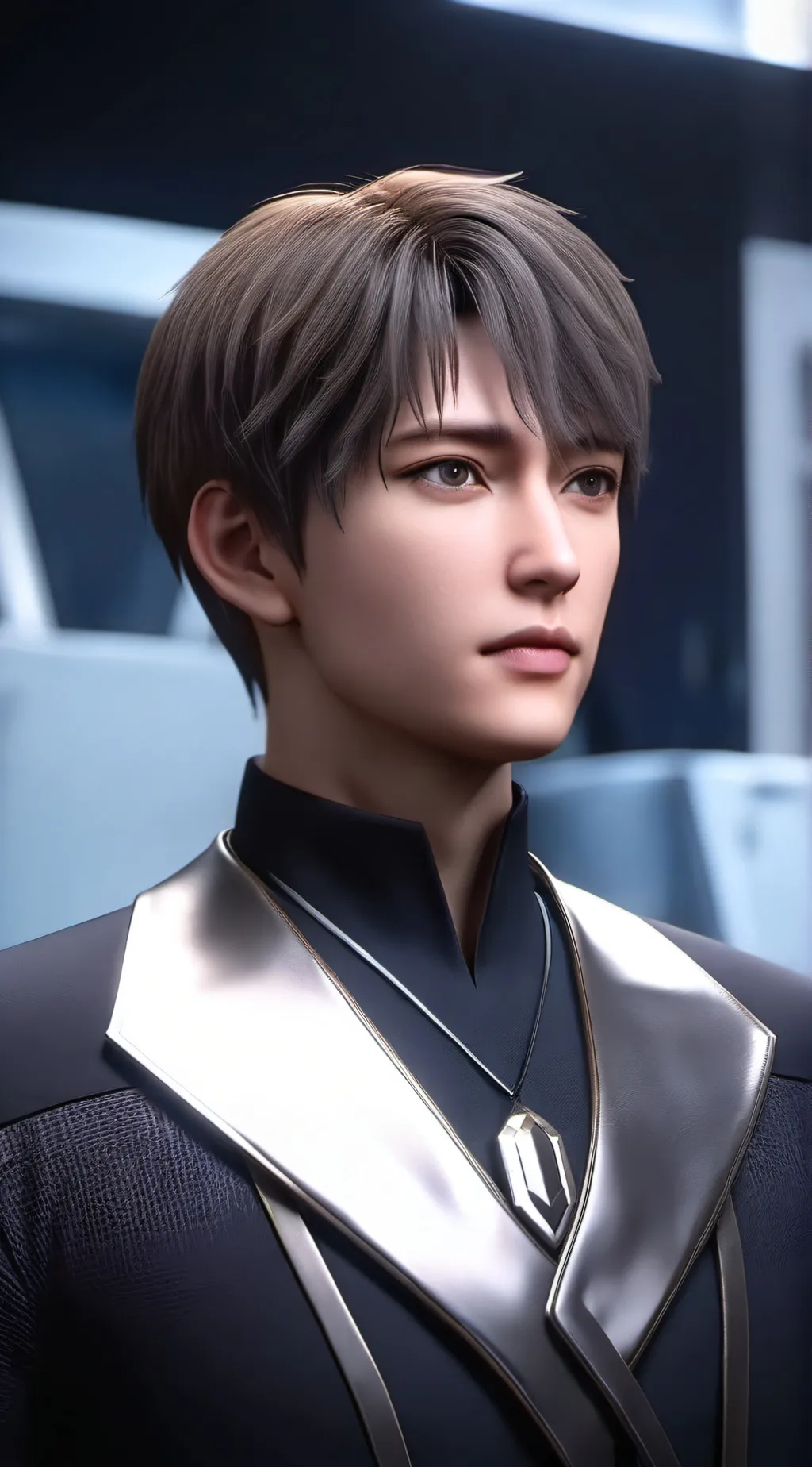 ai character: shdcddge background