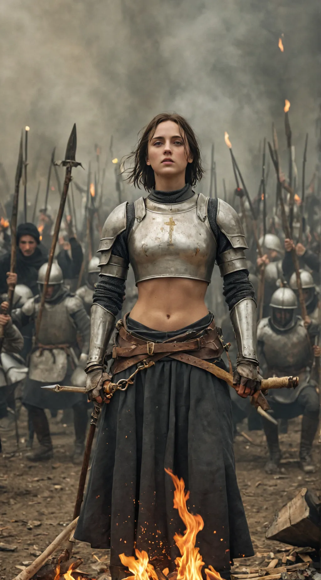 ai character: Joan background