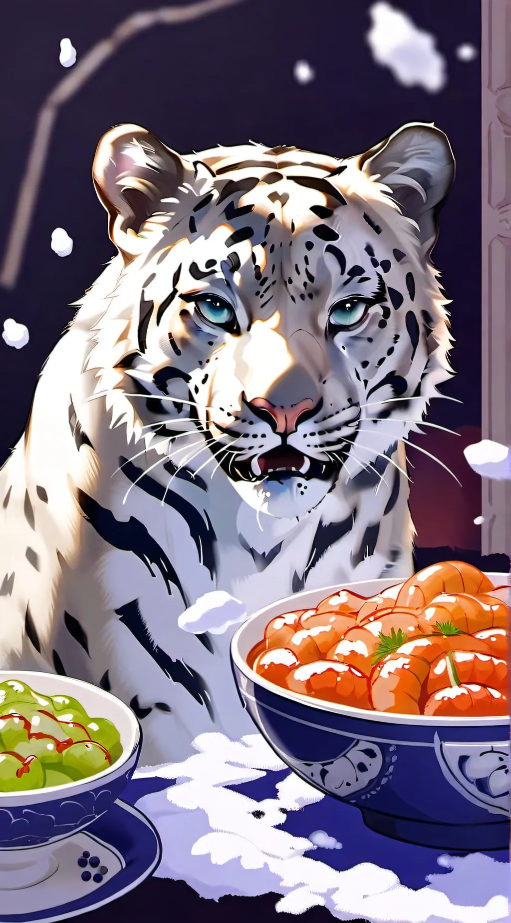 ai character: Kronversky Bars background