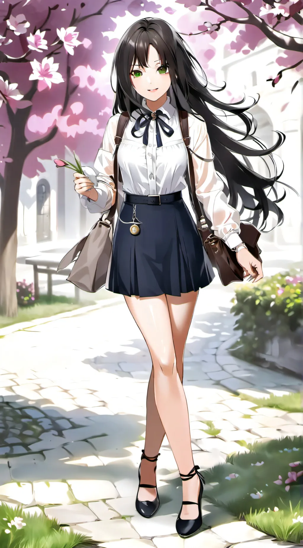 ai character: Claudia background