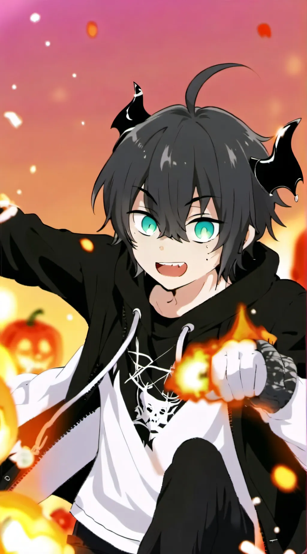 ai character: Michael  background