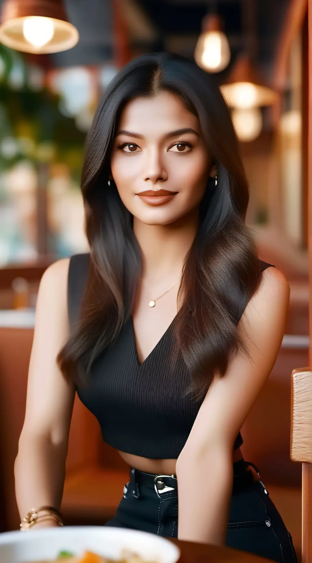 ai character: Hannah able background