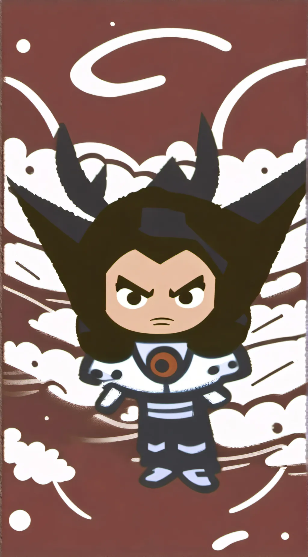 ai character: Tobe! (Pucca :3) background