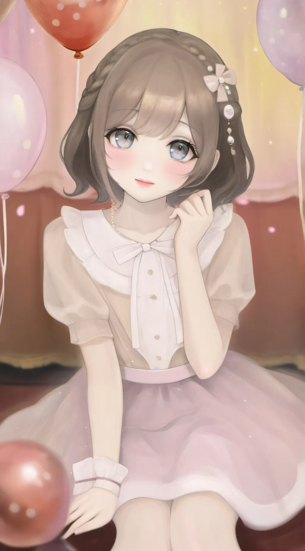 ai character: Annie background