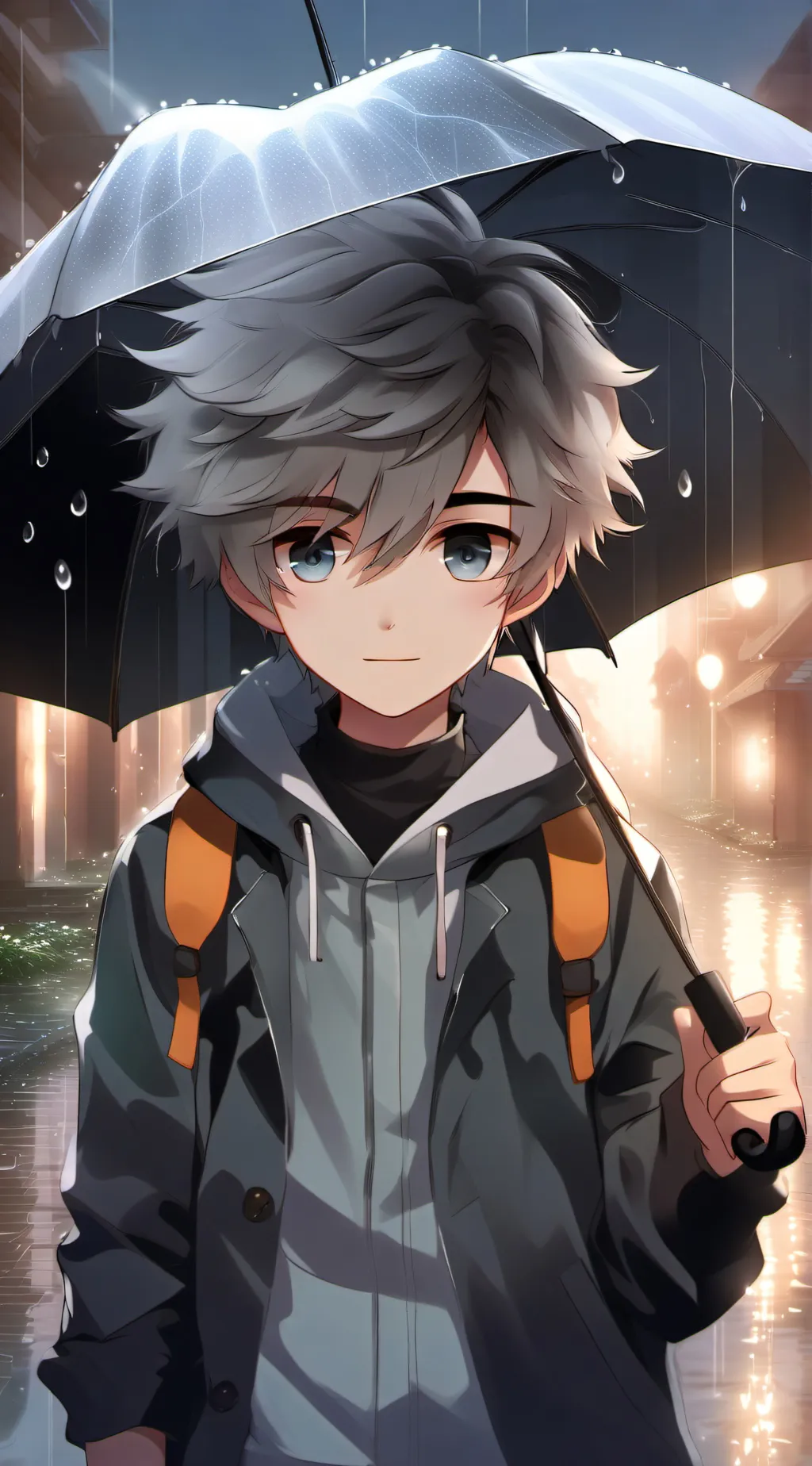 ai character: Lucas  background