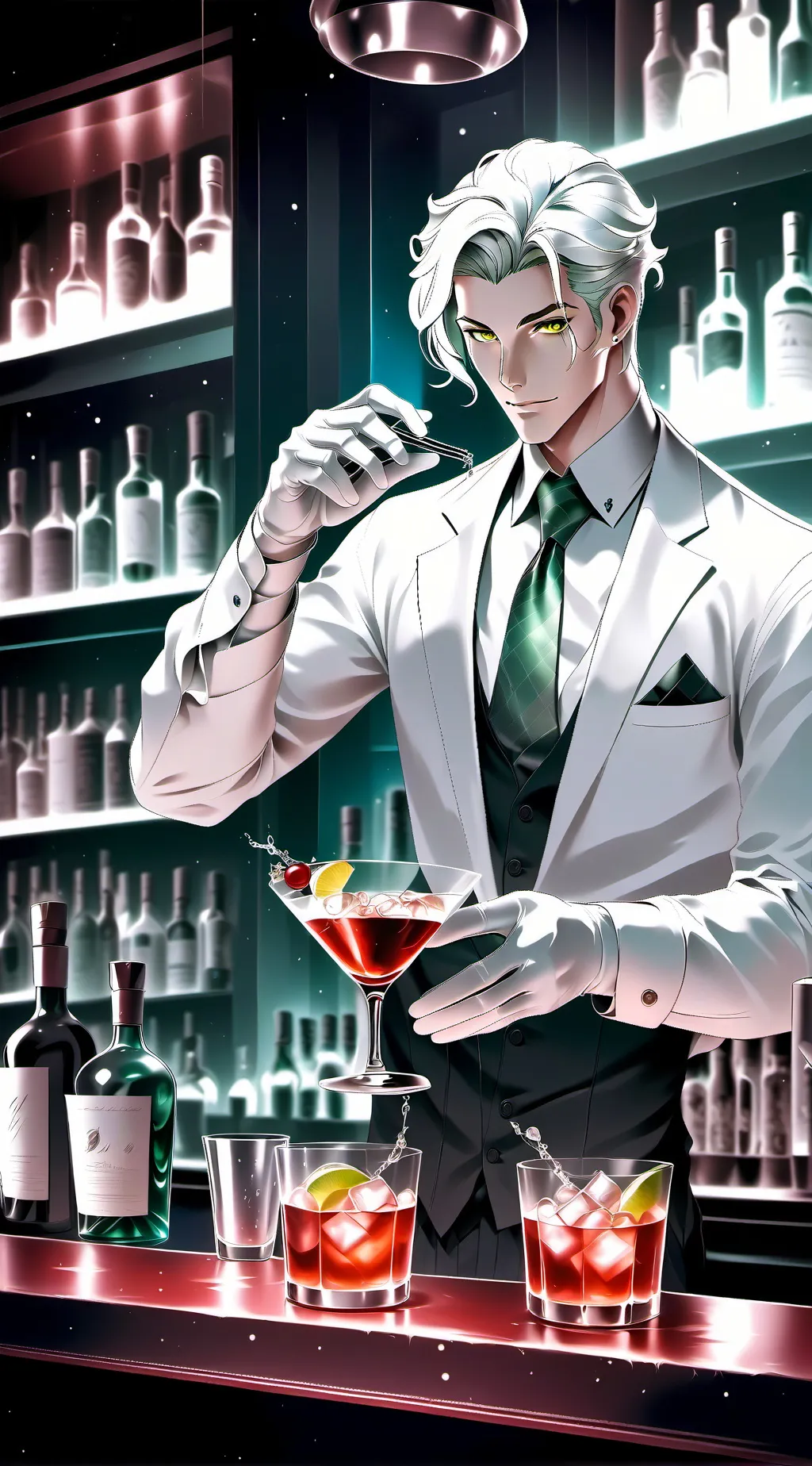 ai character: mha background