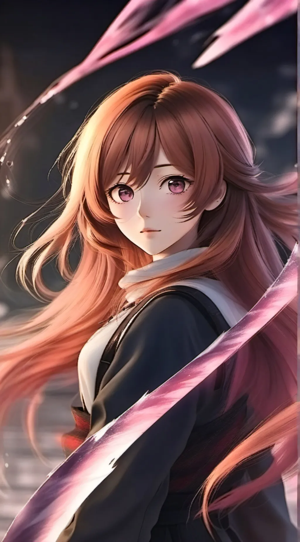 ai character: Lucy background