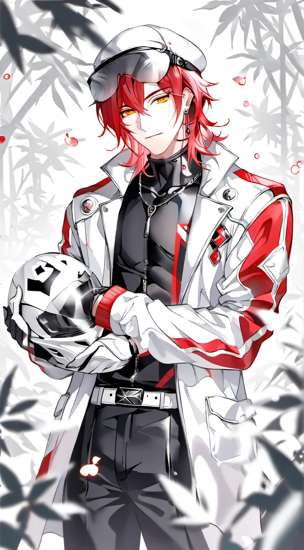 ai character: Hell Tae-Rim background