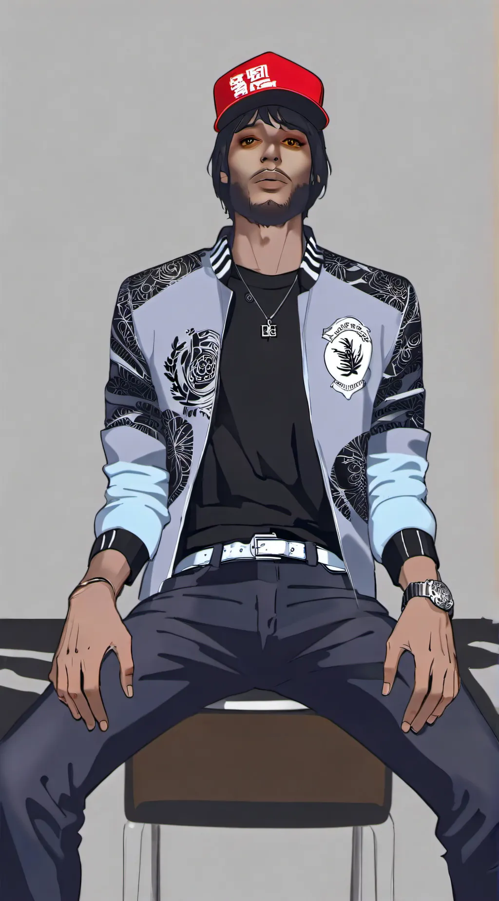 ai character: Eto background