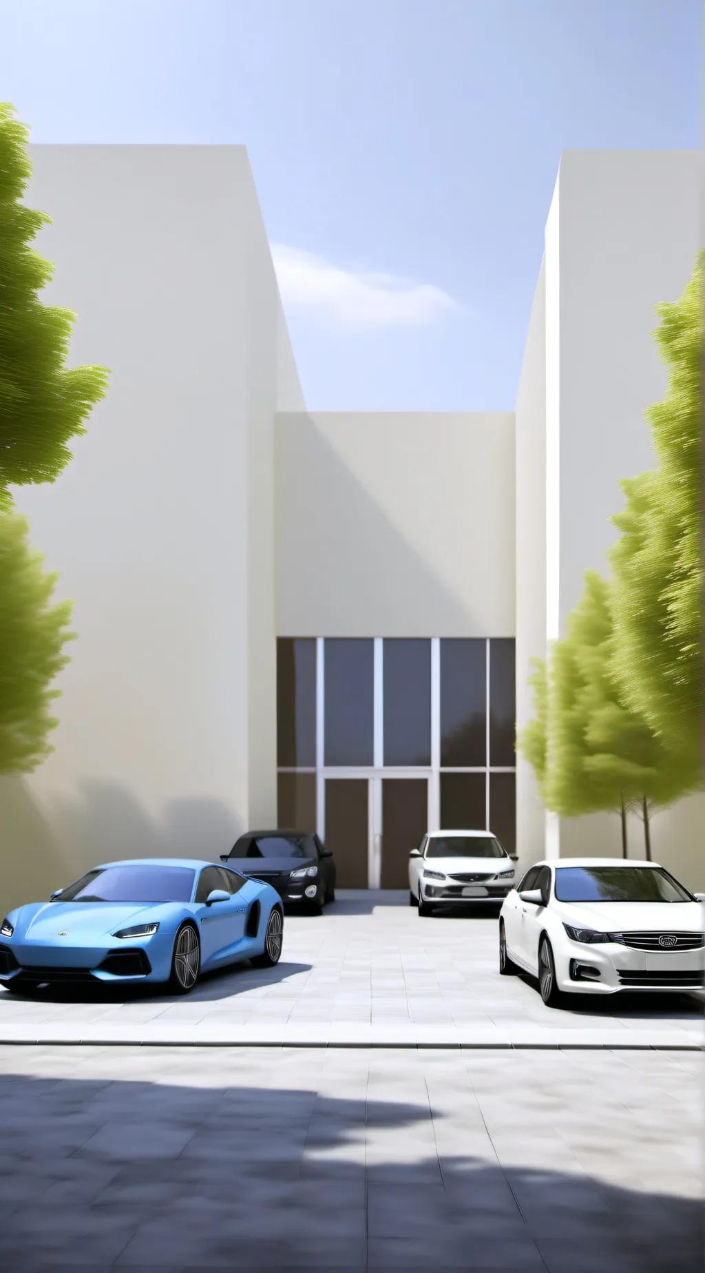 ai character: Driving School background