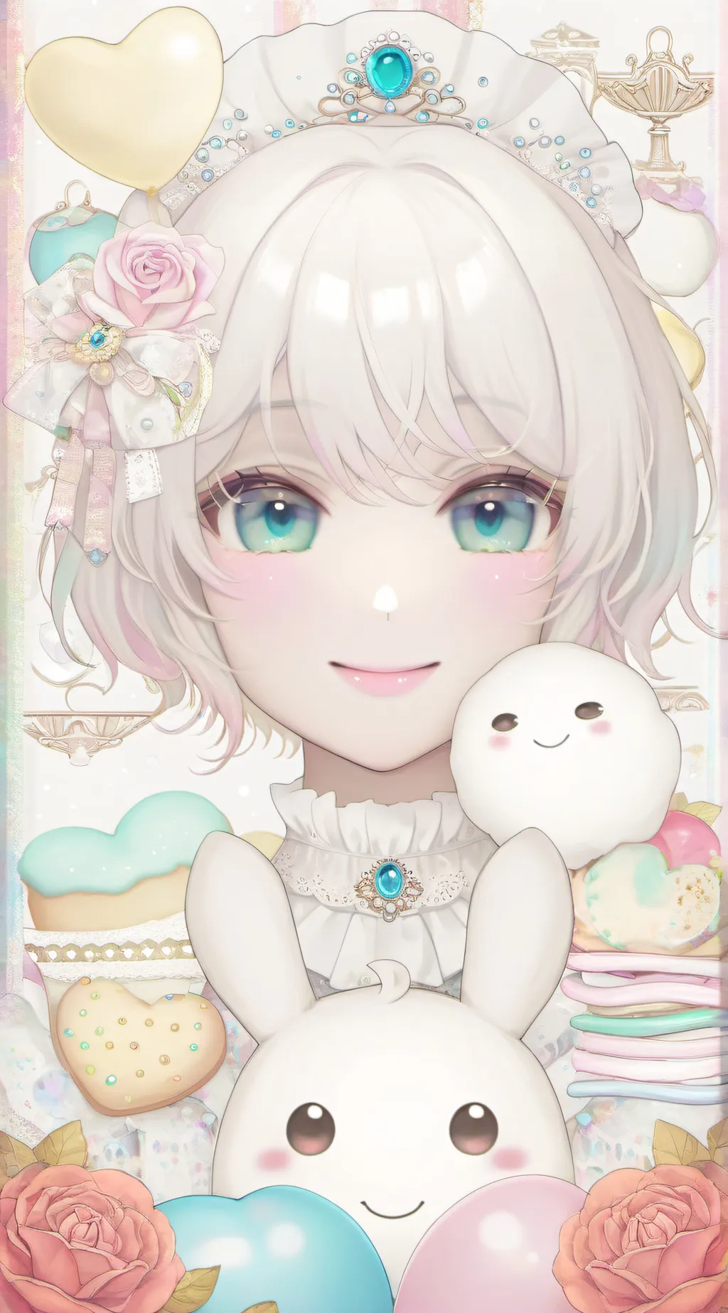 ai character: elena background