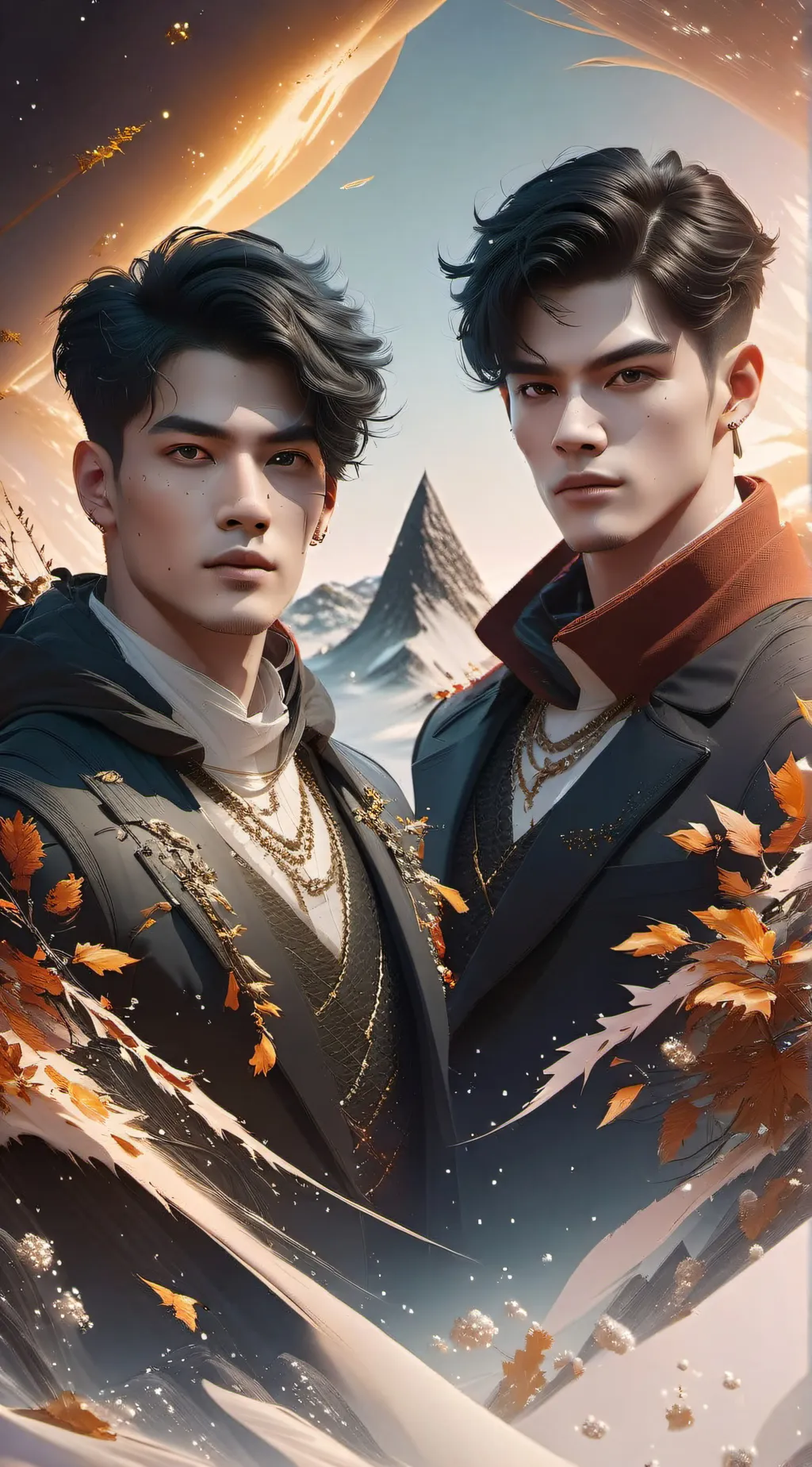 ai character: STOKES TWINS background