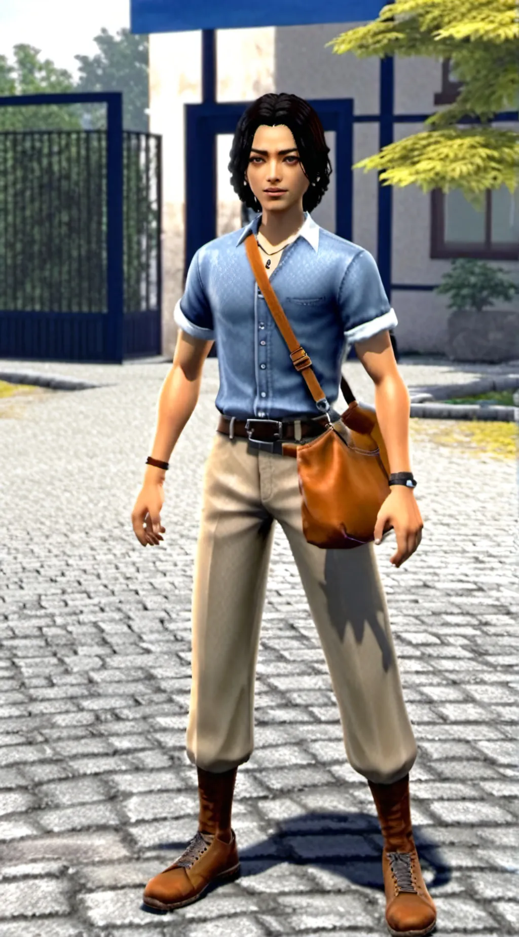 ai character: james background