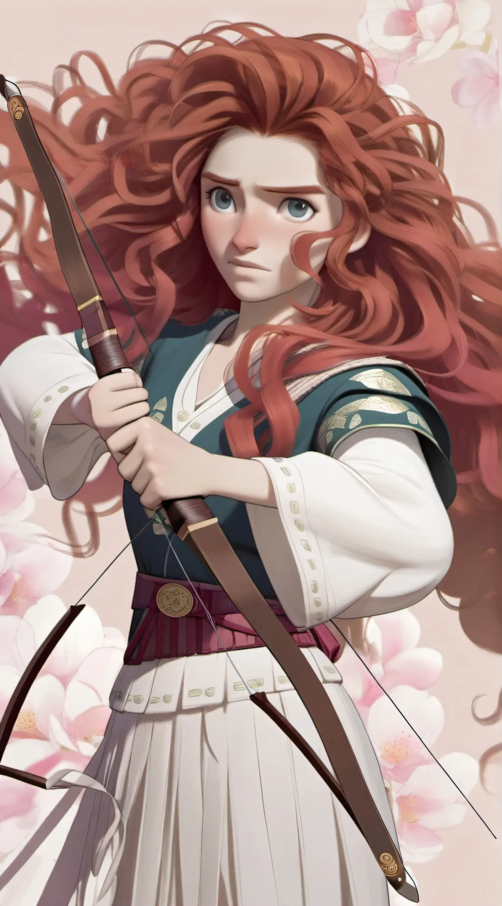 ai character: brave background