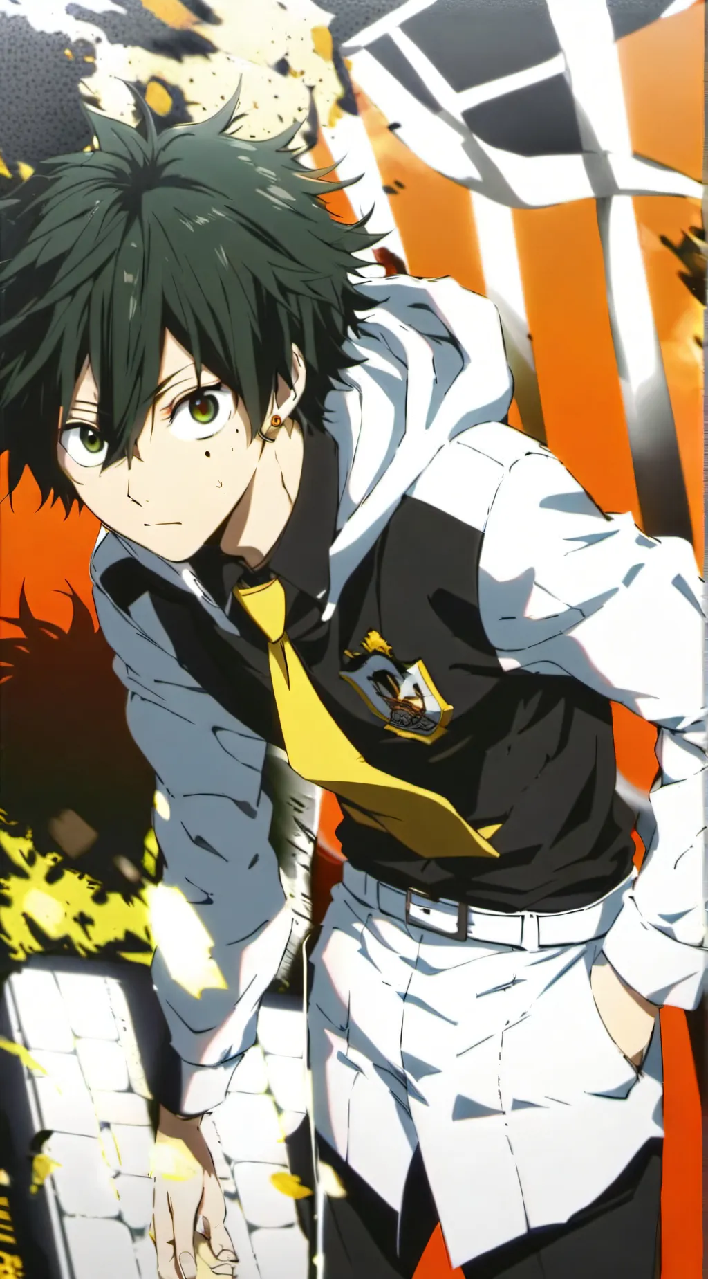 ai character: Mha background