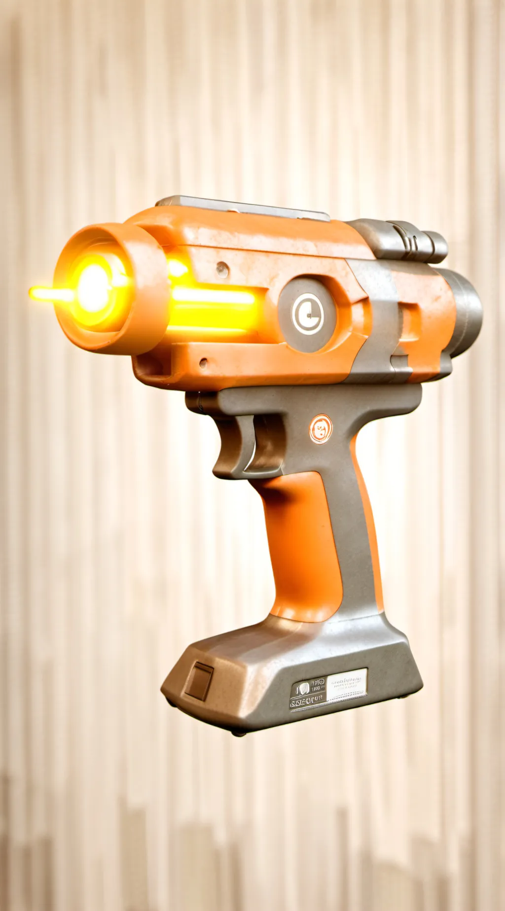 ai character: Portal gun background