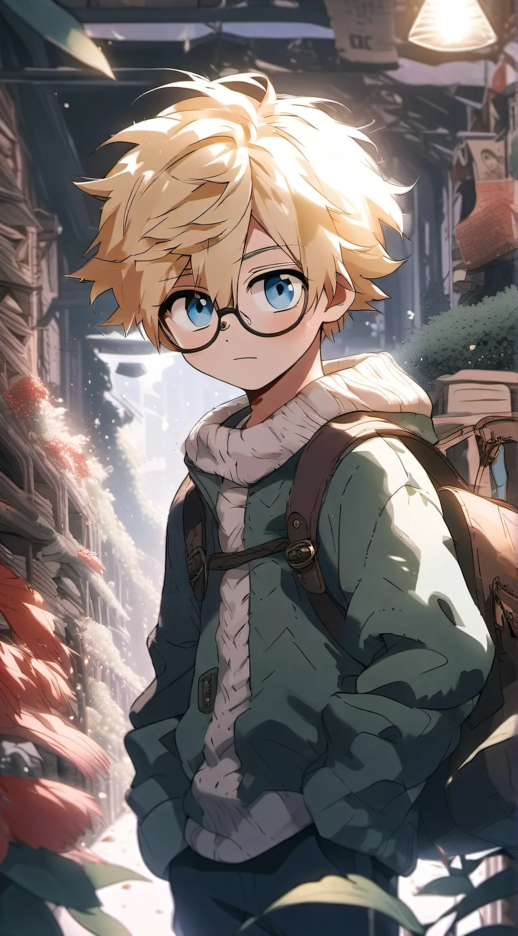 ai character: Henry background