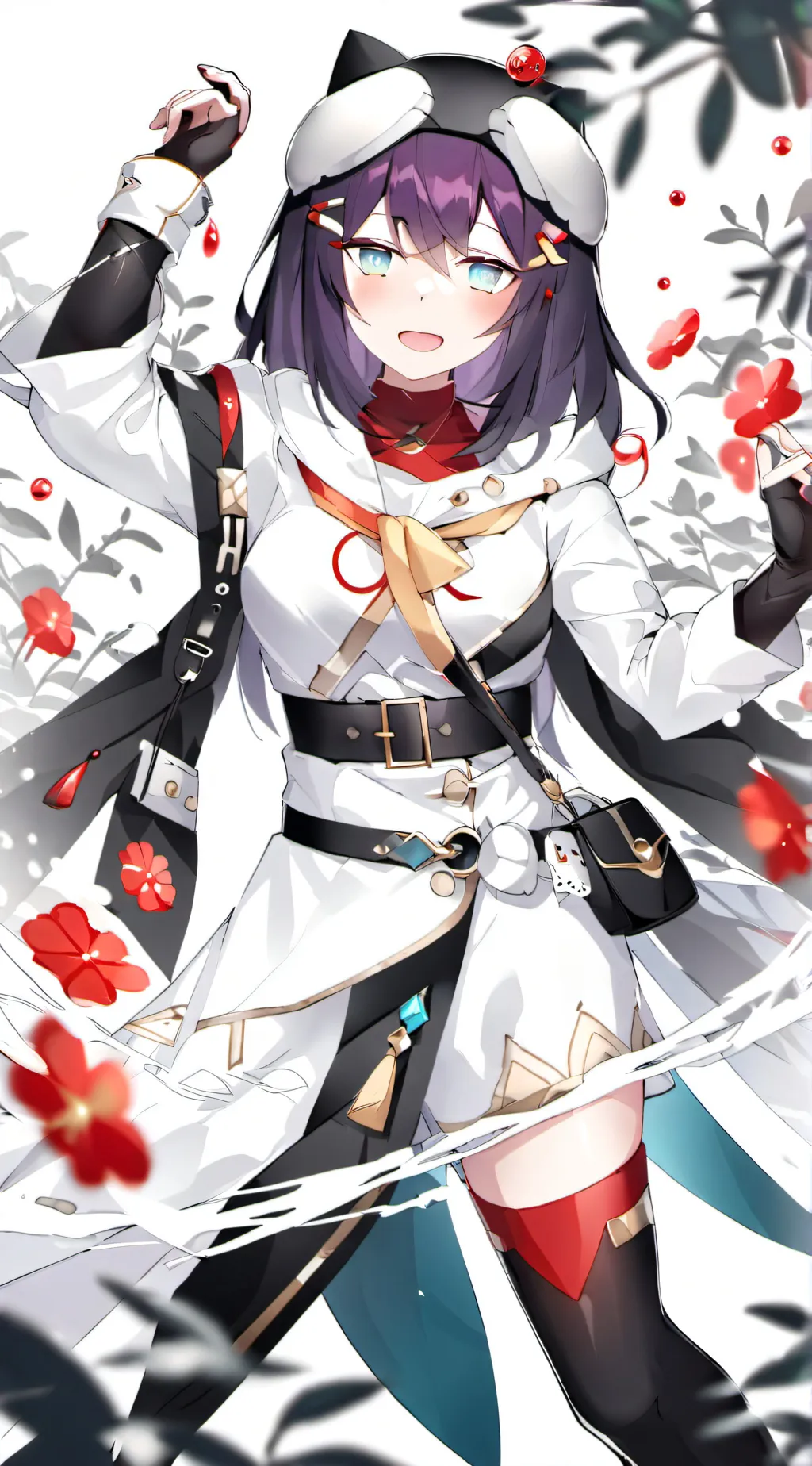 ai character: Amery background
