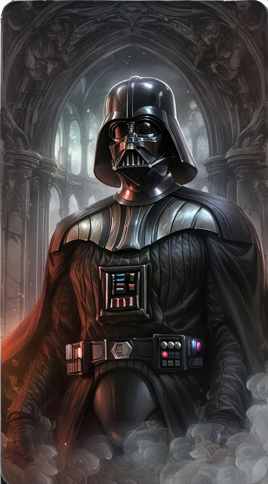 Talkie AI - Chat with Darth Vader 