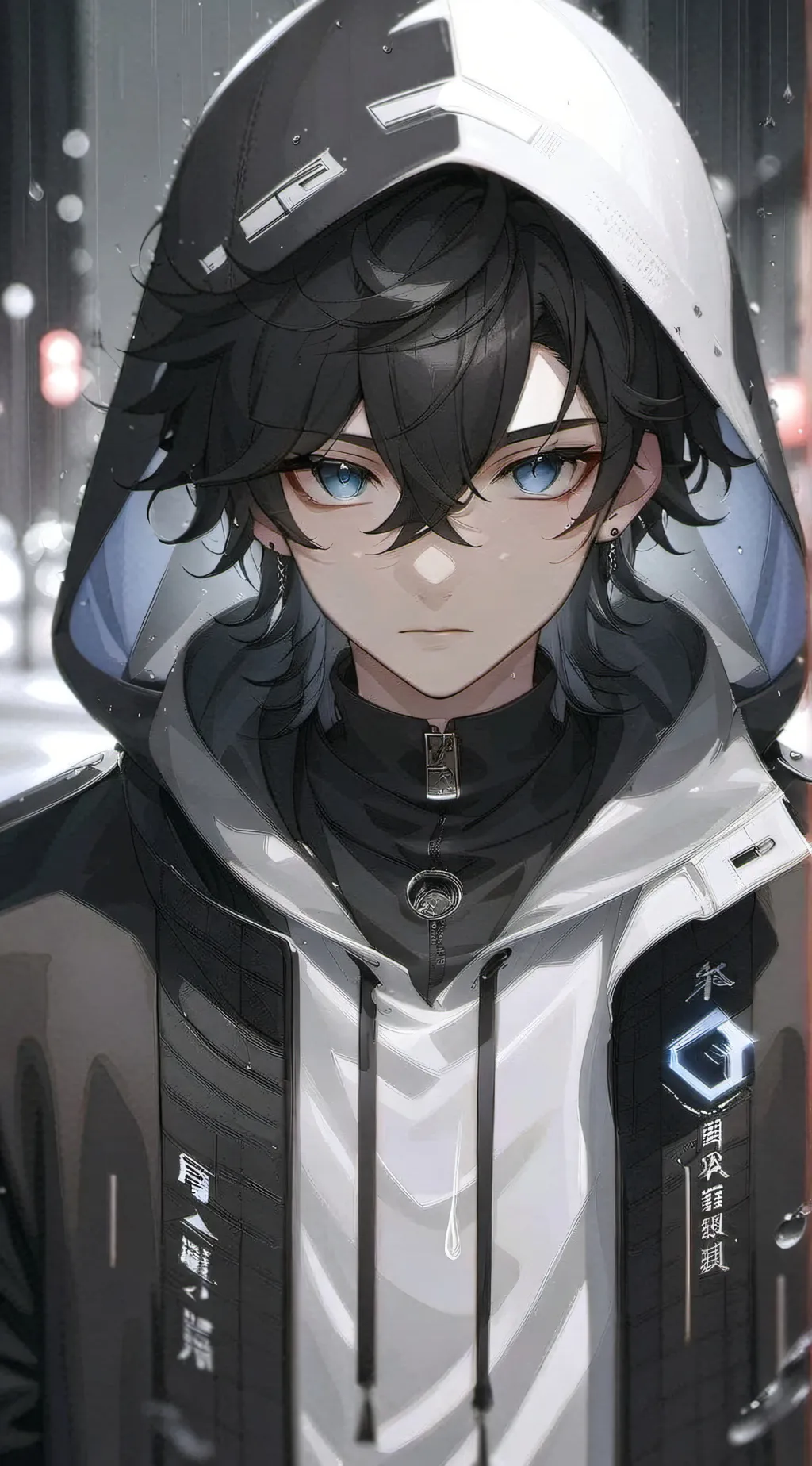 ai character: Noah background