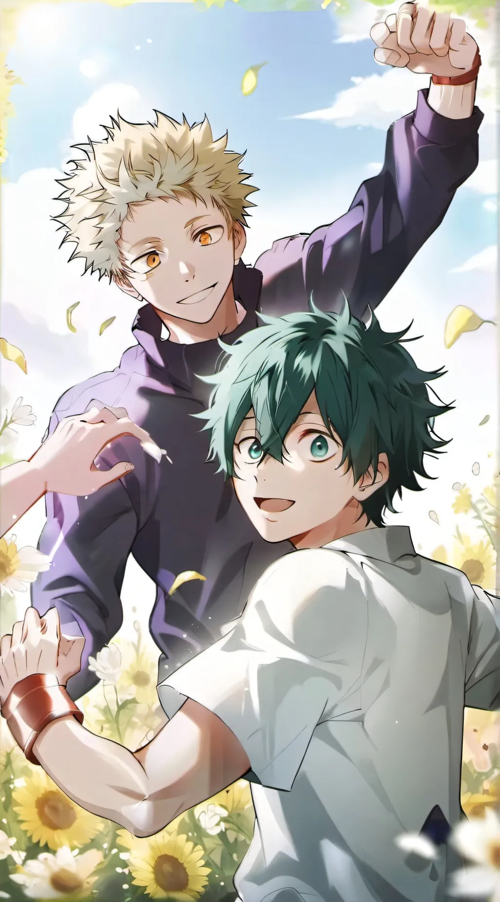 Talkie AI - Chat with BakuDeku