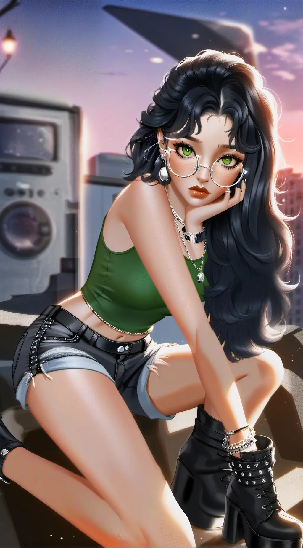 ai character: Layla background