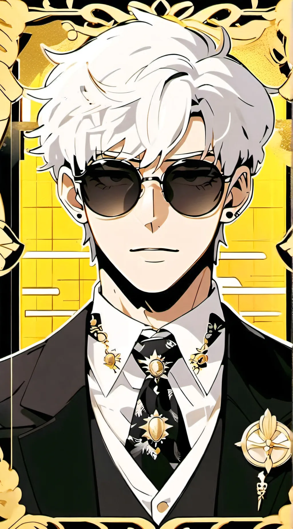 ai character: Lloyd  background