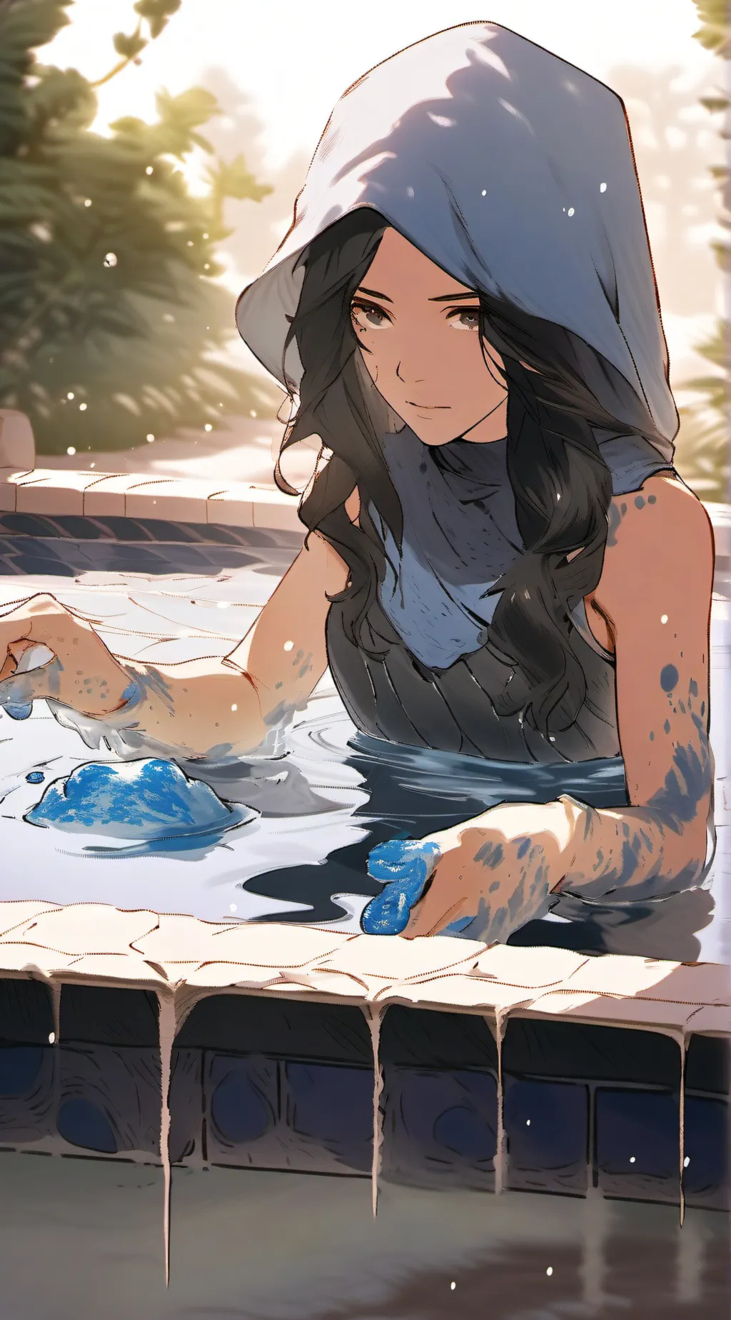 ai character: Claire background