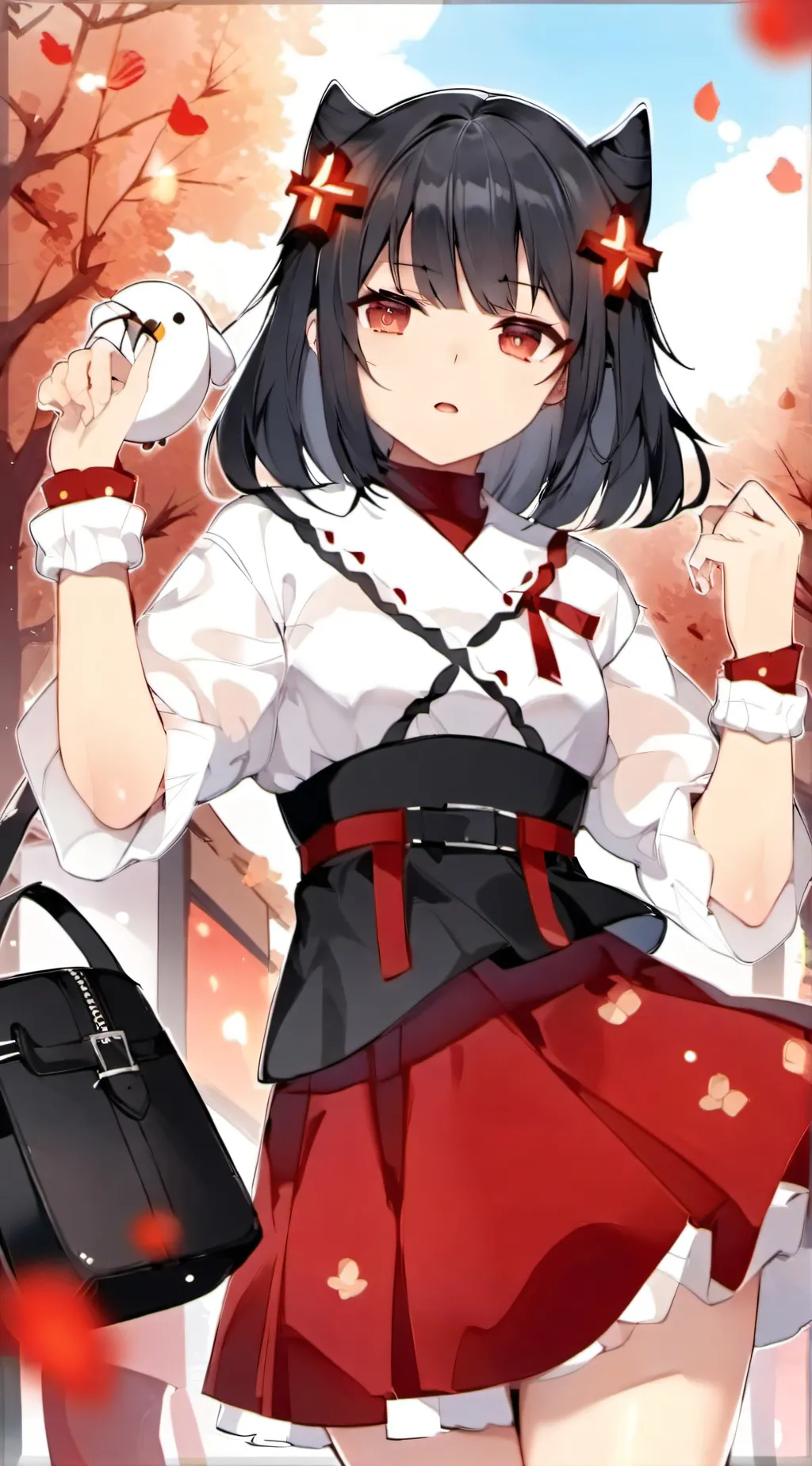 ai character: Ellie background
