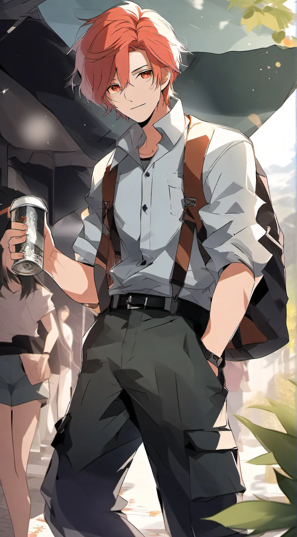 ai character: gaca  background
