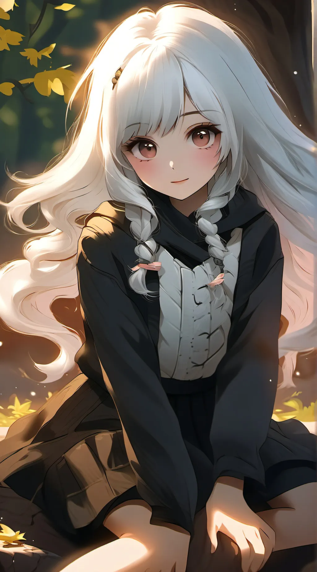 ai character: Aera background