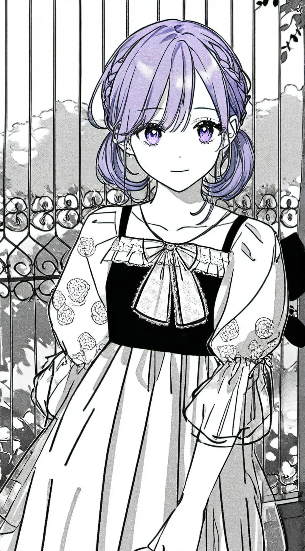 ai character: Idk background