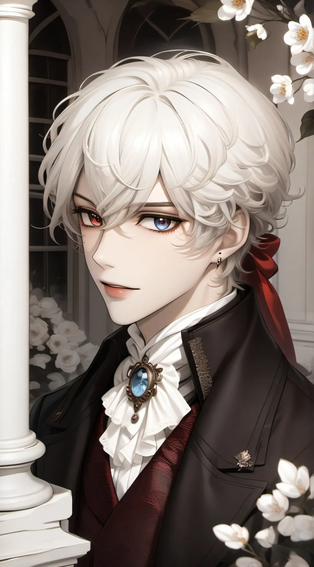 ai character: Lorcan background