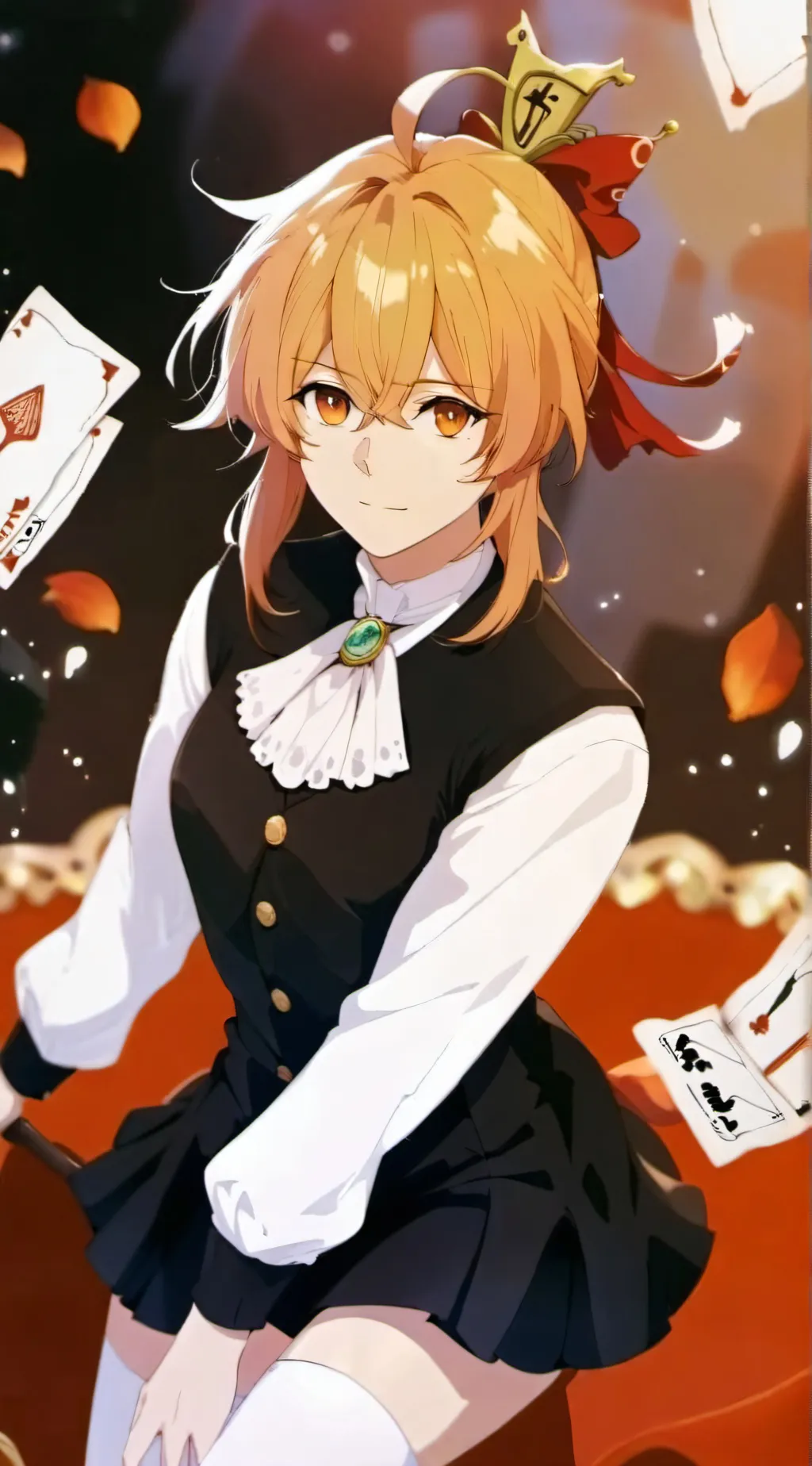 ai character: mortal background