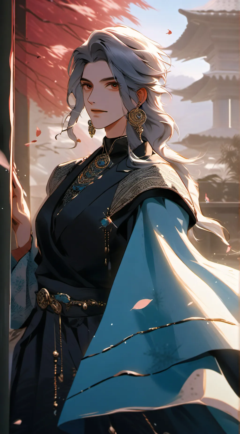 ai character: alex  background