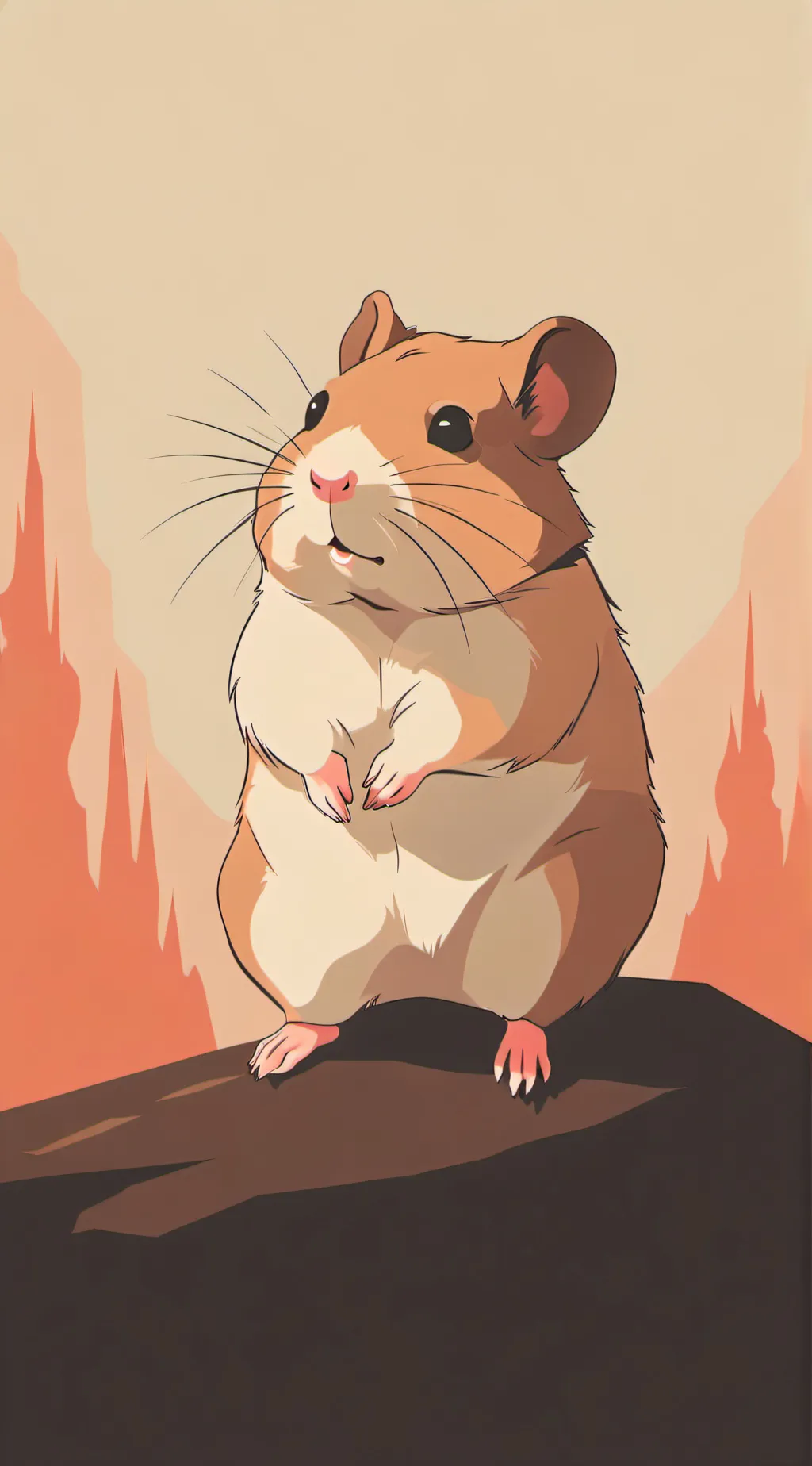 ai character: Your hamster background