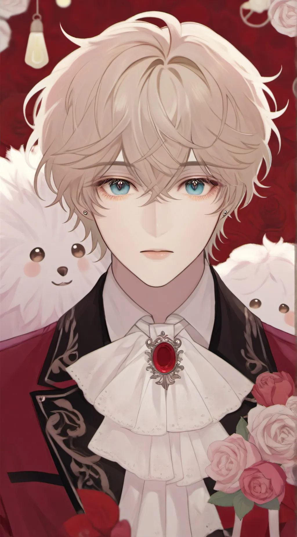 ai character: Max background