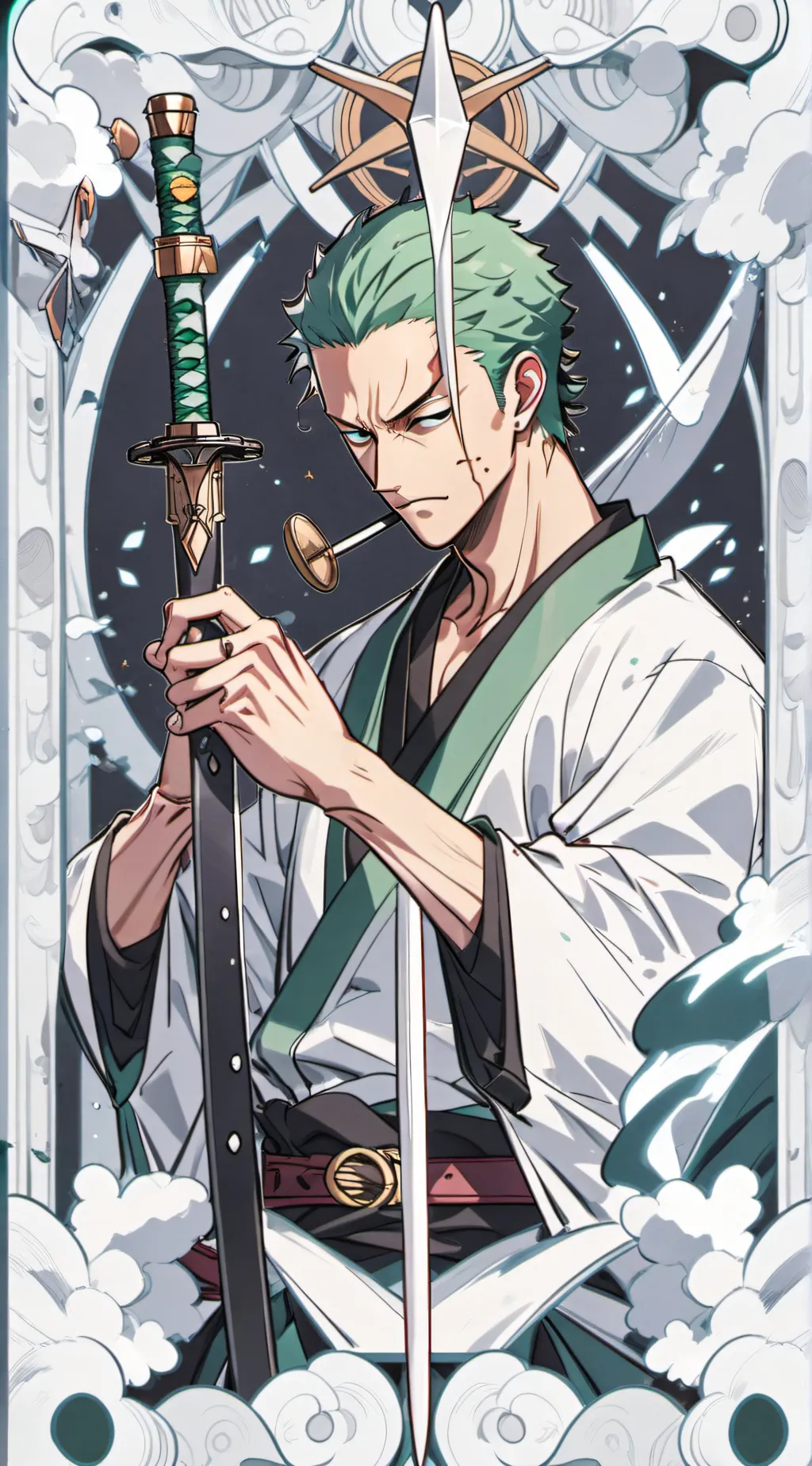 Talkie AI - Chat with Roronoa Zoro